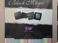 Black Magic Potion no 9 12" X 12"Card stock 20 kleuren OP=OP